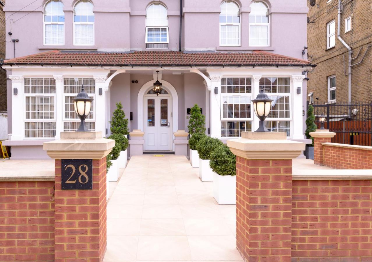 Imperial Guest House Ltd. Hounslow Exterior foto