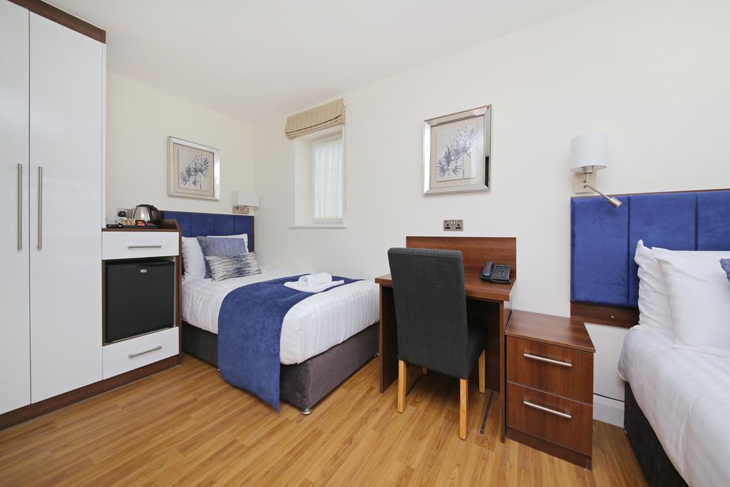 Imperial Guest House Ltd. Hounslow Zimmer foto
